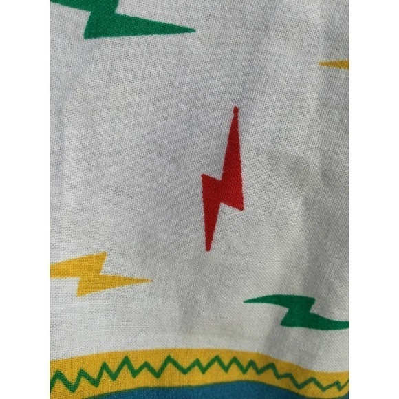 Homemade girl’s robot apron play art paint cook dress up lightning robotics - Picture 4 of 8